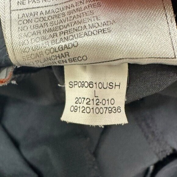 Nike Men's Track Windbreaker Running Fit Pants Retro Vintage Gray Label 32" Ins - Picture 9 of 9